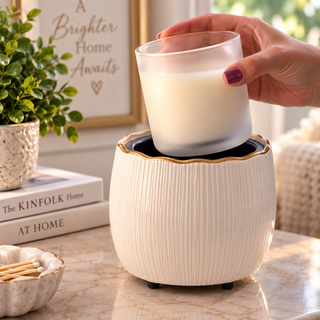 Candle Warmer Crock