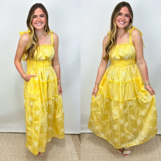 Sweetly Sunkissed Dress