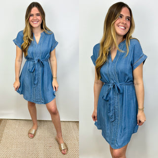 Take Your Turn Dress