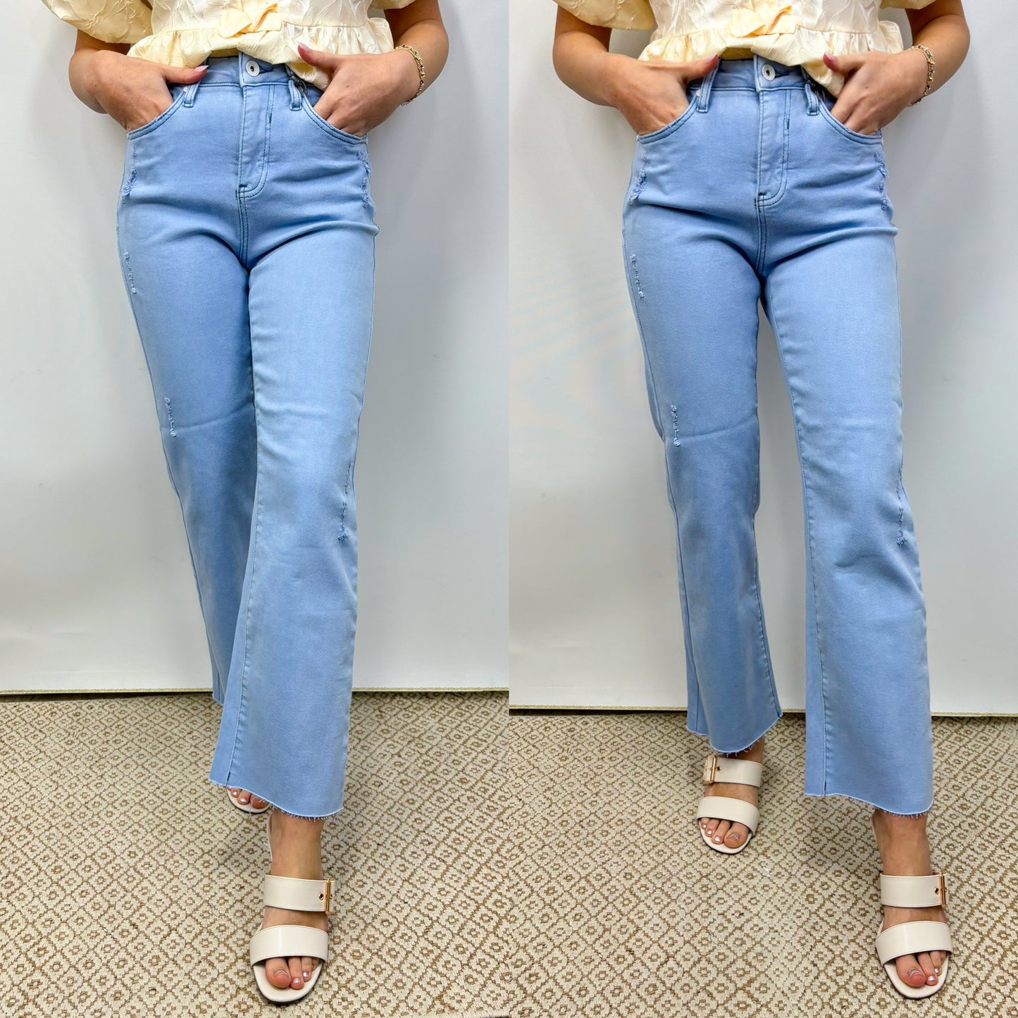 The Misty Denim Jeans