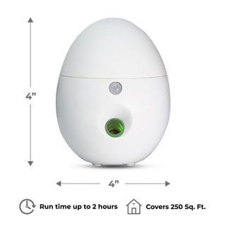 Airburst Oil Nebulizer