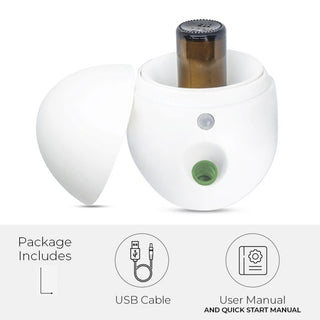 Airburst Oil Nebulizer
