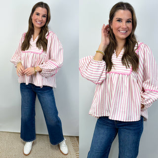 Romantic Afternoon Top