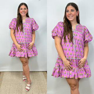 The Garden Secret Dress *More Colors*