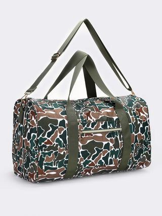 Camo Canvas Duffle
