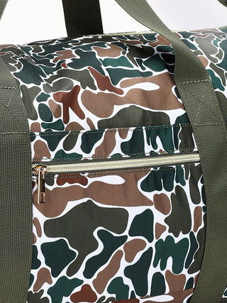 Camo Canvas Duffle
