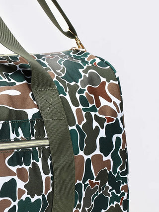 Camo Canvas Duffle