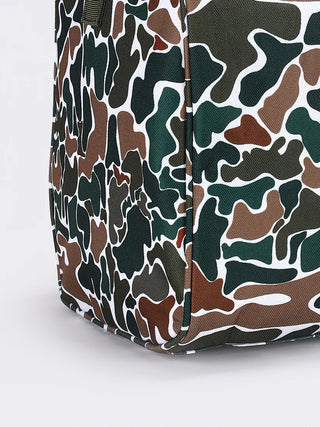Camo Canvas Duffle