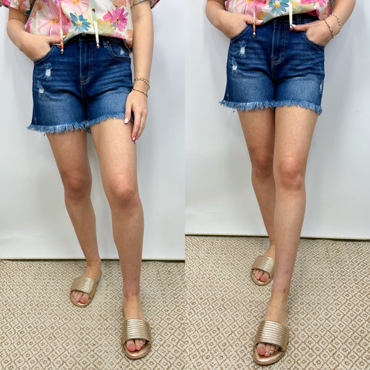 The Coastal Denim Shorts