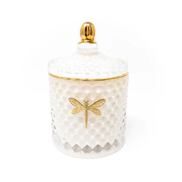 Dragonfly Luxury Candle
