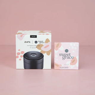 Sweet Grace Pura Car Fragrance Diffuser Set