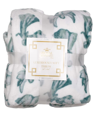 Joyce Angel Throw Blanket by The Royal Standard. 