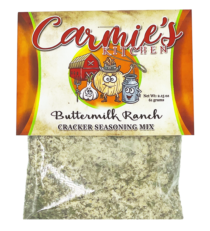 Carmie's Cracker Seasoning Mix *More Flavors*