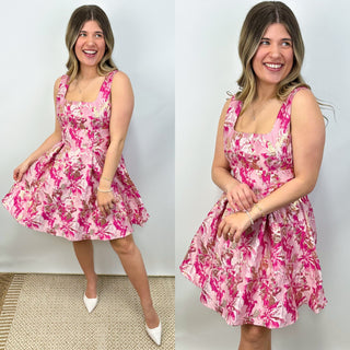 Floral Haven Dress