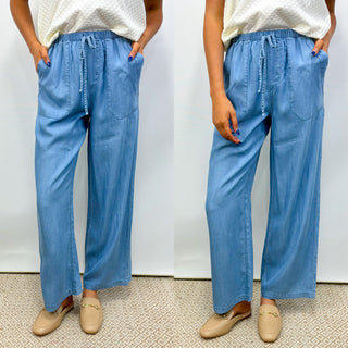 Plus Coastal Cruise Pants