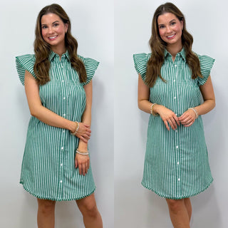 Stripe A Pose Dress