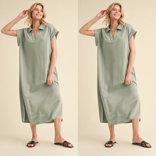 Plus Vacay Mode Dress *More Colors*