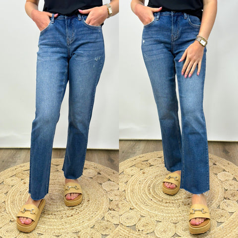 The Blissful Denim Jeans