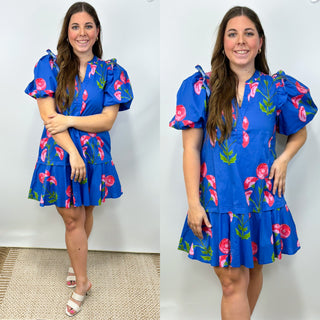 Blooming In Essence Dress