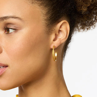 Julie Vos Cheval Twist Hoop Earring *More Sizes*