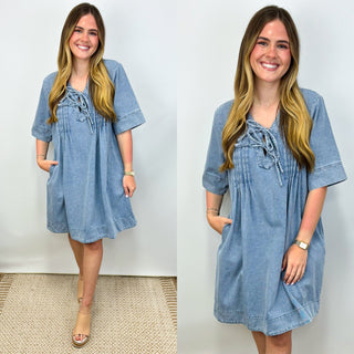 Living For Lake Life Dress