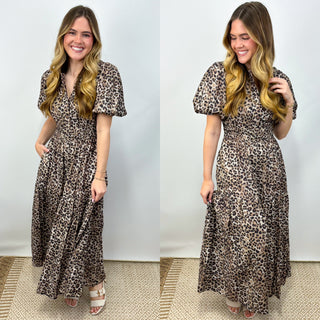 Leopard Love Dress