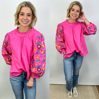 Luxe Vacay Top
