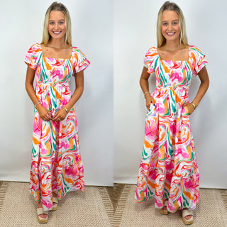 Paradise Pallette Dress