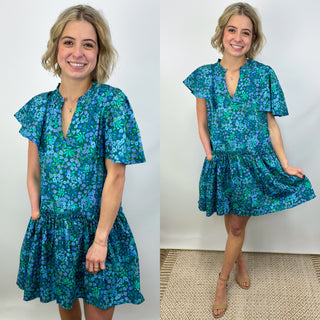 Cityscape Chic Dress
