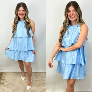 Playful Pursuit Dress