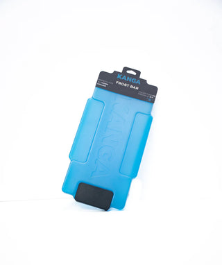 Blue Kanga Frost Bar packaging on a white background