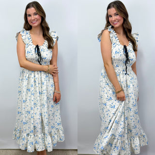 Citrus Bloom Dress