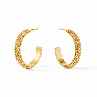 Julie Vos Beaded Eternity Hoop Earring *More Sizes*
