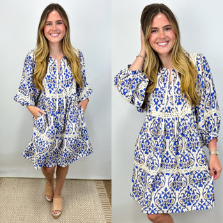 Meet Me On The Coast Dress