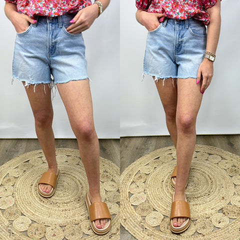 The Tiffany Denim Shorts