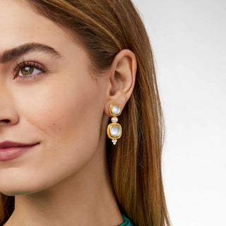 Julie Vos Tudor Statement Earring
