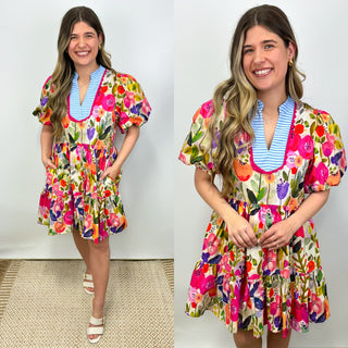 Rooftop Garden Dress *More Colors*
