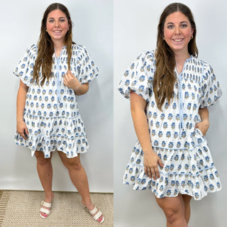 The Garden Secret Dress *More Colors*