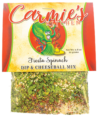 Carmie's Dip & Cheeseball Mix *More Flavors*