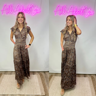 On The Prowl Dress
