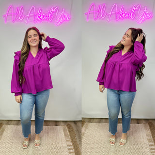Feminine Flair Top