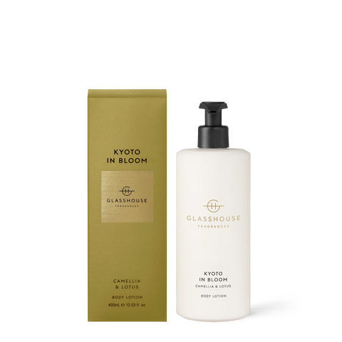 Glasshouse Kyoto In Bloom Body Lotion