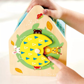 Critter House Shape Sorter