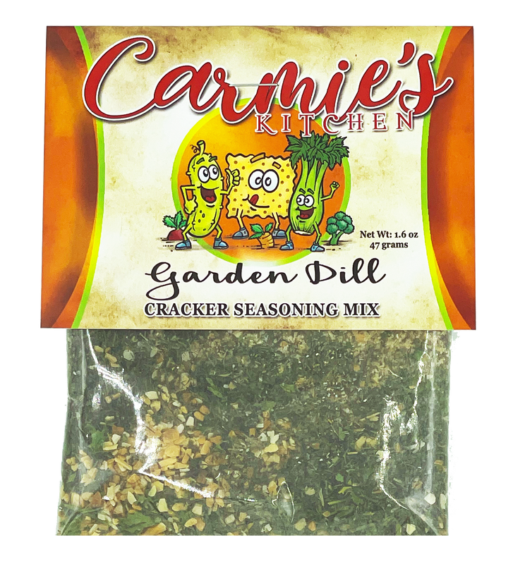 Carmie's Cracker Seasoning Mix *More Flavors*