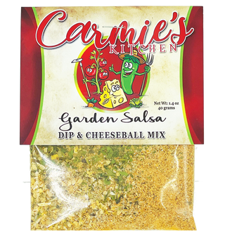 Carmie's Dip & Cheeseball Mix *More Flavors*