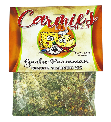 Carmie's Cracker Seasoning Mix *More Flavors*