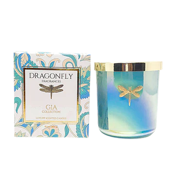 Dragonfly Gia Luxury Candle *More Scents*