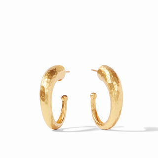 Julie Vos Hammered Hoop Earring *More Sizes*