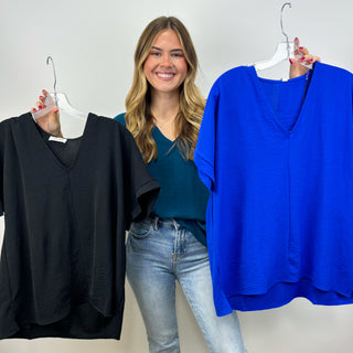 Pretty Basic Top *More Colors*