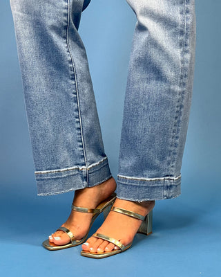 The Catherine TC HR Straight Jeans